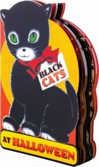 Book Cover for Black Cats At Halloween by Julia Kolb