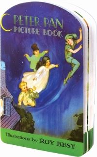 Book Cover for Peter Pan Picture Book by Roy Best