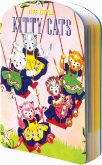 Book Cover for Five Little Kitty Cats by 