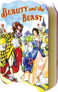 Book Cover for Beauty and the Beast Shape Book by 