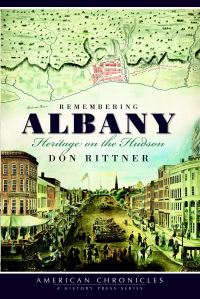 Book Cover for Remembering Albany by Don Rittner