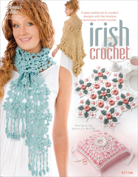 Book Cover for Irish Crochet by Kathryn White