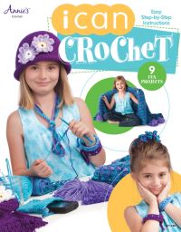 Book Cover for I Can Crochet by 