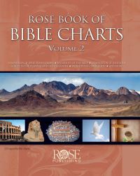 Book Cover for Rose Book of Bible Charts Vol. 2 by Rose Publishing