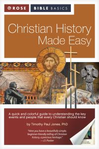 Book Cover for Christian History Made Easy by Timothy P Jones