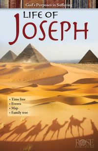 Book Cover for Life of Joseph by Rose Publishing
