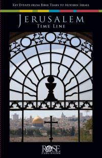 Book Cover for Jerusalem Time Line by Rose Publishing