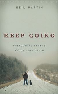 Book Cover for Keep Going by Neil Martin