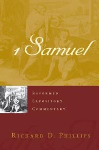 Book Cover for 1 Samuel by Richard D Phillips