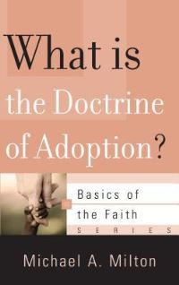 Book Cover for What Is the Doctrine of Adoption? by Michael A Milton