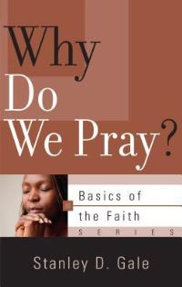 Book Cover for Why Do We Pray? by Stanley D Gale