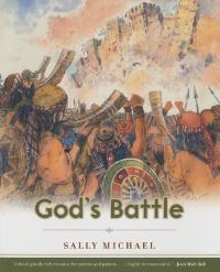Book Cover for God's Battle by Sally Michael