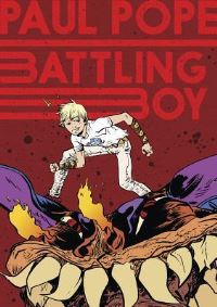 Book Cover for Battling Boy by Paul Pope
