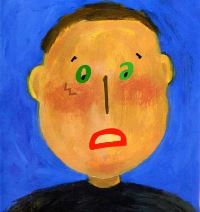 Book Cover for Walter Was Worried by Laura Vaccaro Seeger