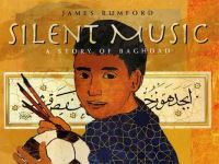 Book Cover for Silent Music by James Rumford