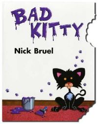Book Cover for Bad Kitty by Nick Bruel