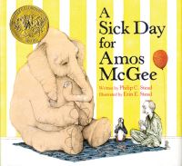 Book Cover for A Sick Day for Amos McGee by Philip Christian Stead, Erin E Stead