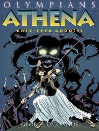 Book Cover for Athena by George OConnor