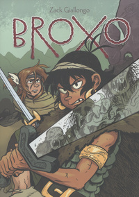 Book Cover for Broxo by Zack Giallongo