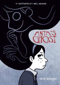 Book Cover for Anya's Ghost by Vera Brosgol