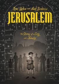 Book Cover for Jerusalem by Boaz Yakin, Moni Yakin