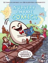 Book Cover for Nursery Rhyme Comics by Chris Duffy, Patrick McDonnell