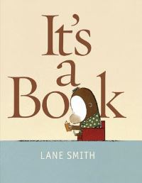 Book Cover for It's a Book by Lane Smith