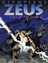 Book Cover for Zeus by George OConnor