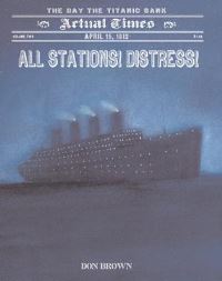 Book Cover for All Stations! Distress! by MR Don Brown