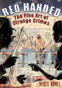 Book Cover for Red Handed by Matt Kindt