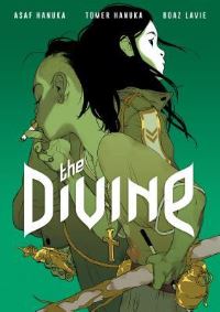 Book Cover for The Divine by Boaz Lavie