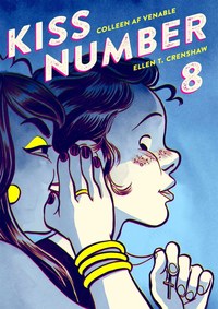 Book Cover for Kiss Number 8 by Colleen A F Venable