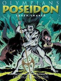 Book Cover for Poseidon by George OConnor