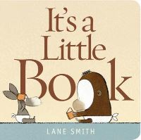 Book Cover for It's a Little Book by Lane Smith