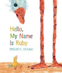 Book Cover for Hello, My Name Is Ruby by Philip Christian Stead