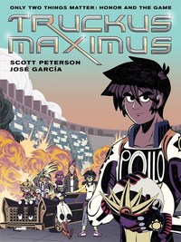 Book Cover for Truckus Maximus by Scott Peterson