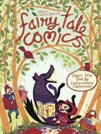 Book Cover for Fairy Tale Comics by Chris Duffy