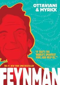 Book Cover for Feynman by Jim Ottaviani