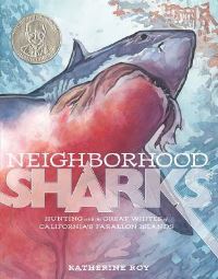 Book Cover for Neighborhood Sharks by Katherine Roy