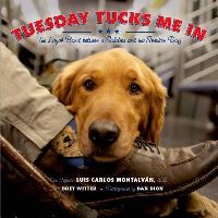 Book Cover for Tuesday Tucks Me In by Luis Carlos Montalván, Bret Witter