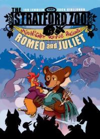 Book Cover for The Stratford Zoo Midnight Revue Presents Romeo and Juliet by Ian Lendler