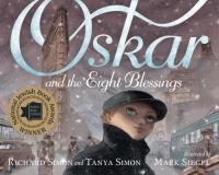 Book Cover for Oskar and the Eight Blessings by Richard Simon, T R Simon