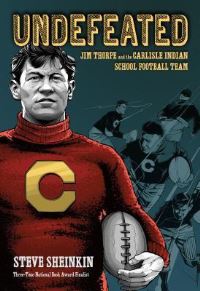 Book Cover for Undefeated by Steve Sheinkin