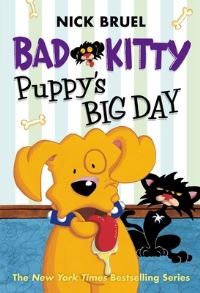 Book Cover for Bad Kitty by Nick Bruel