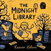 Book Cover for The Midnight Library by Kazuno Kohara
