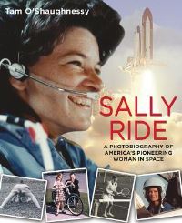 Book Cover for Sally Ride by Tam E OShaughnessy