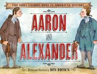 Book Cover for Aaron and Alexander by Don Brown