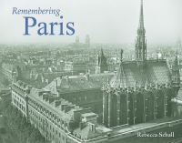 Book Cover for Remembering Paris by Rebecca Schall