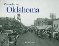 Book Cover for Remembering Oklahoma by Larry Johnson