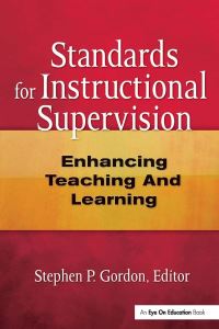 Book Cover for Standards for Instructional Supervision by Stephen P Gordon